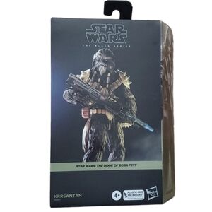 Star War Black Series‎ Book of Boba Fett Krrsantan Figure NIB